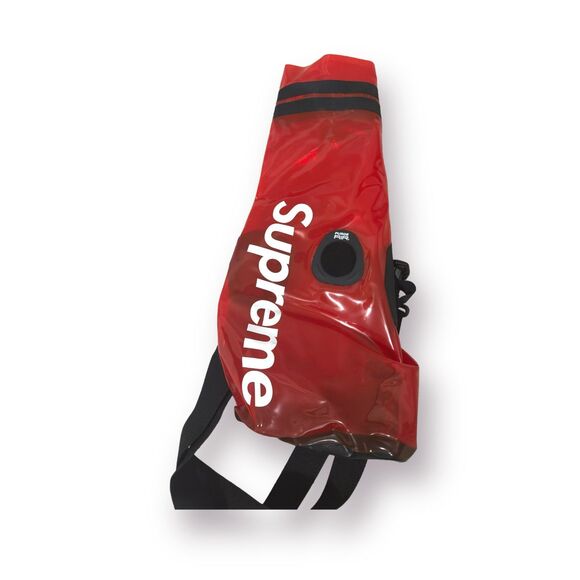 Supreme x SealLine Discovery Deck Dry Bag 20L Red SS19